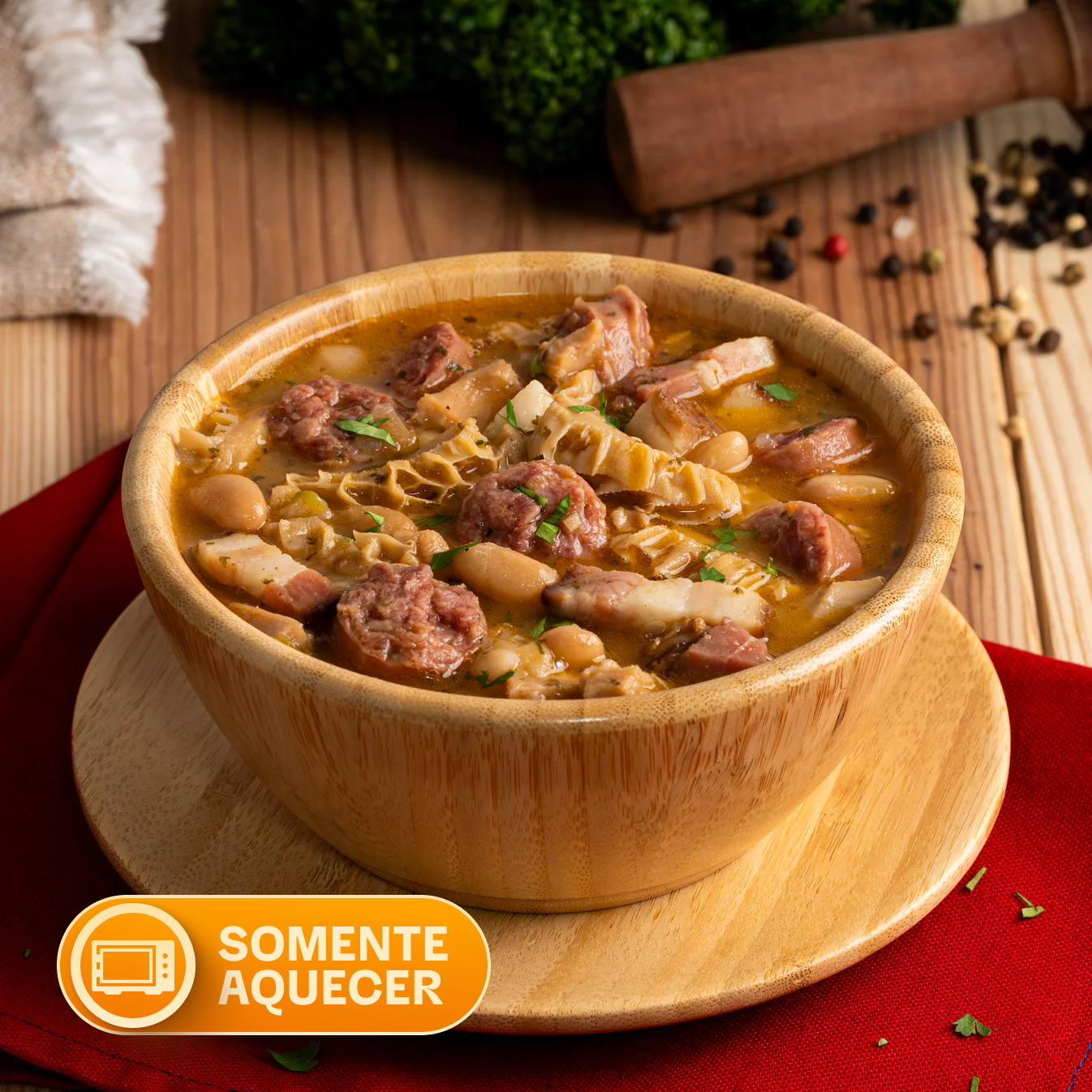 Dobradinha pronta – 500g (Especial de inverno)