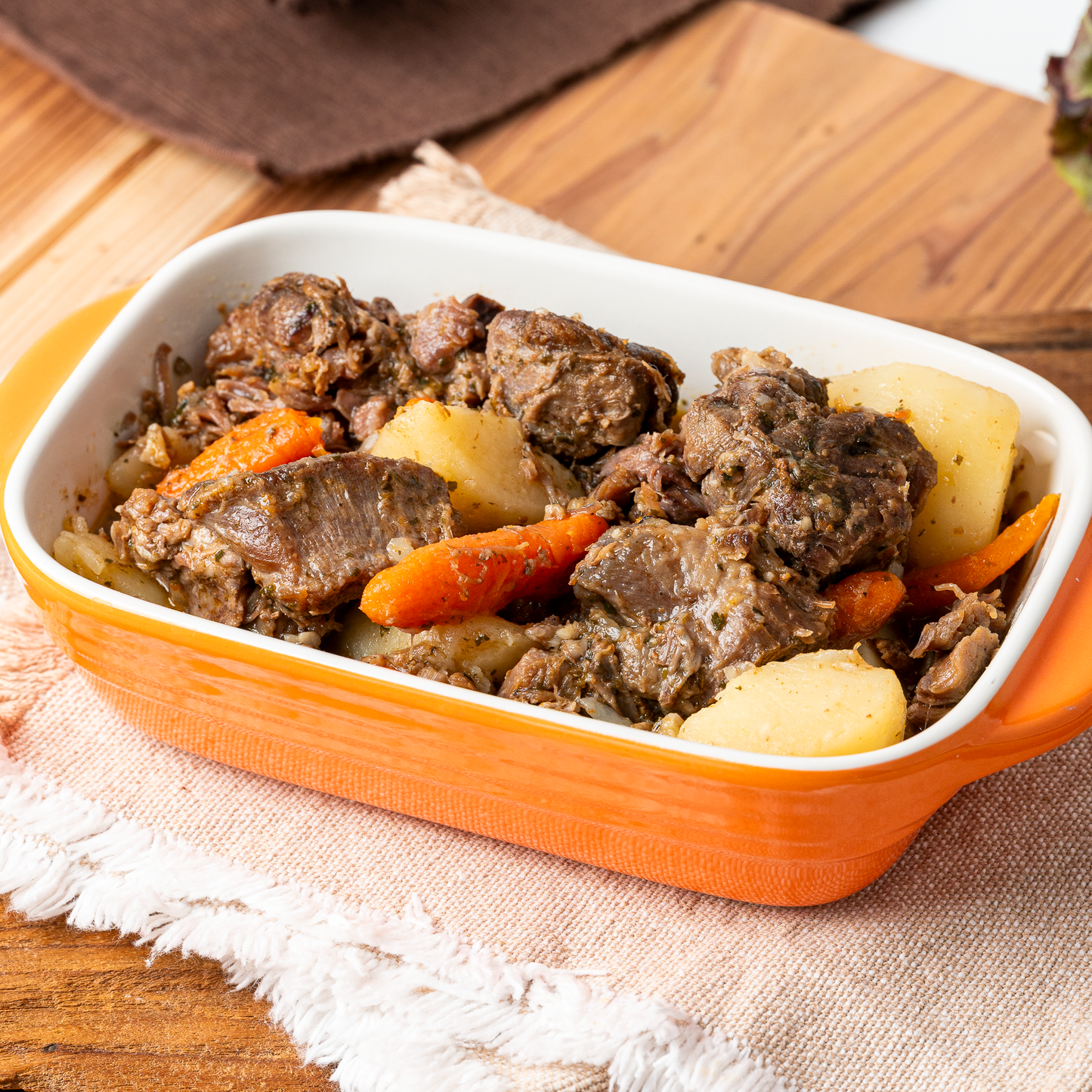 Músculo Cozido com Batata e Cenoura - 300g