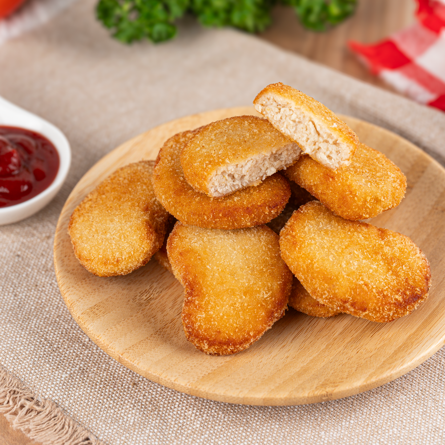 Nuggets de frango 25g