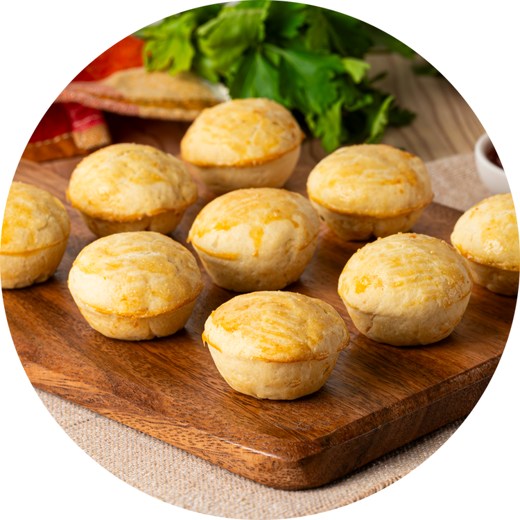 Empadas Pequenas