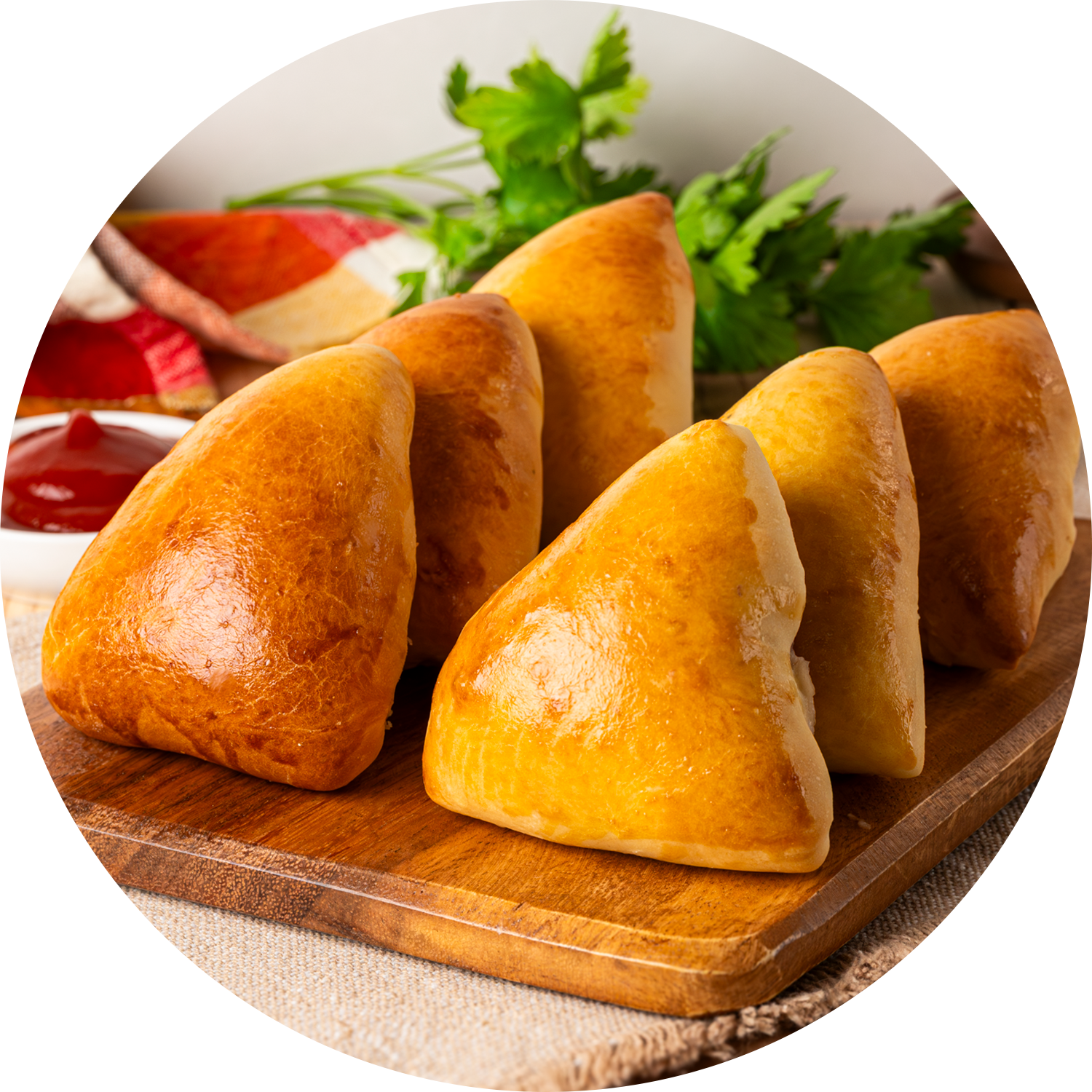 Esfihas Fechadas – Bá Foods