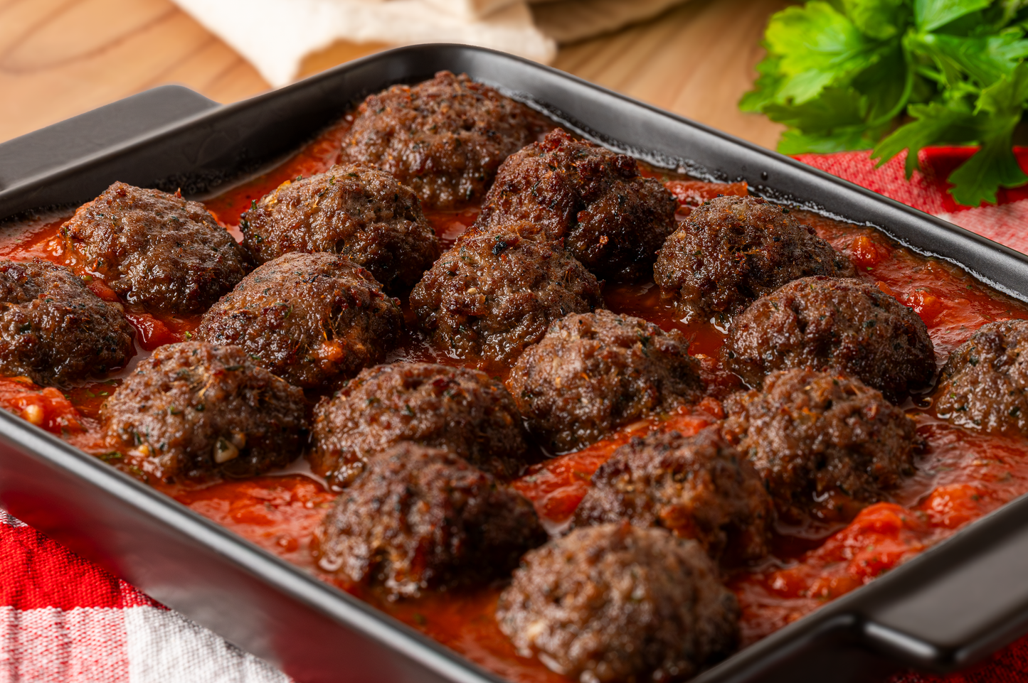 Almôndegas com molho – 350g