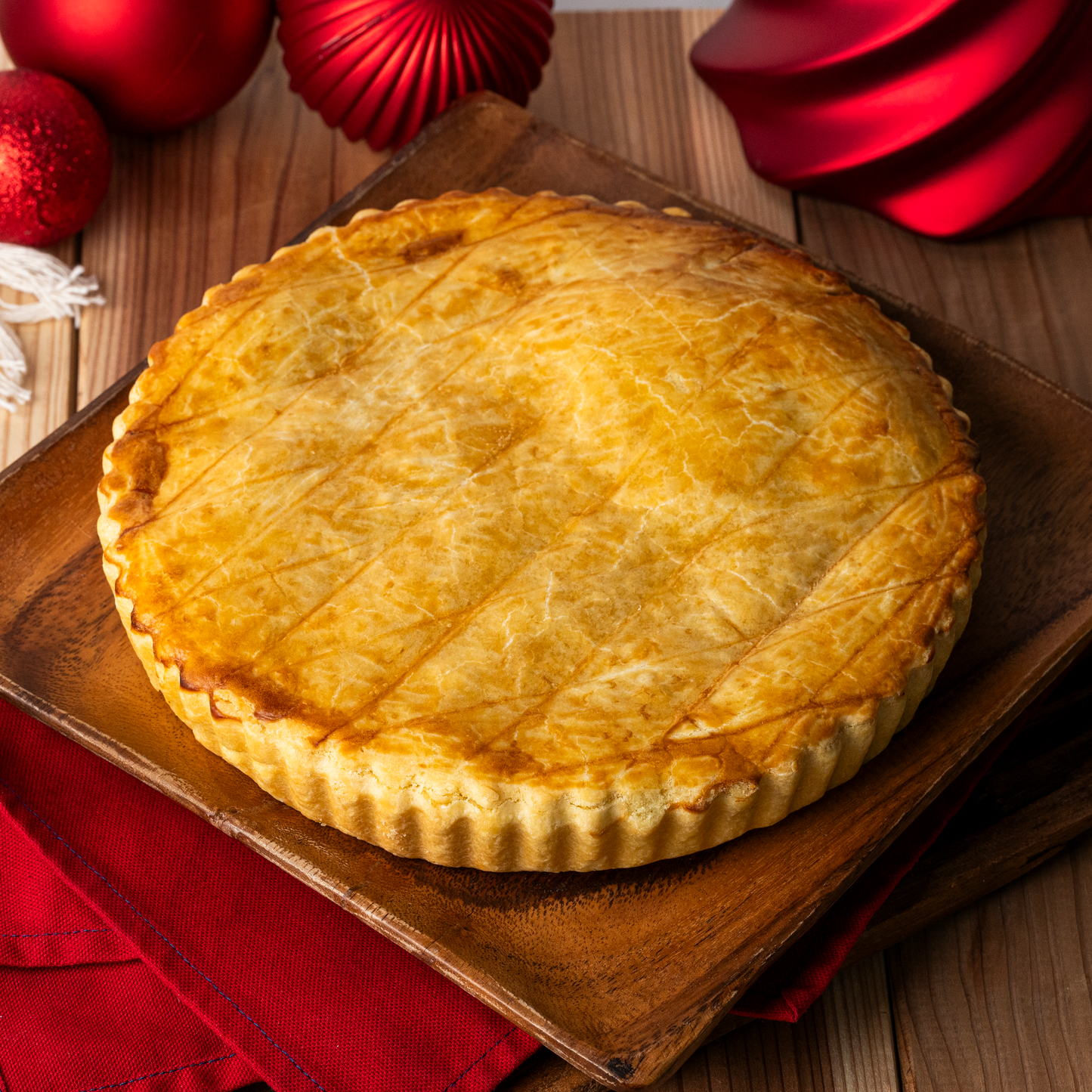 Empadão de Camarão 1kg 22cm - Especial final de ano