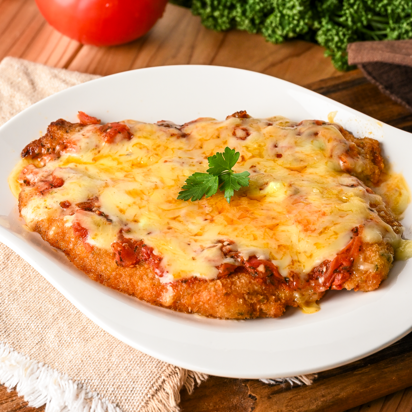 Frango à parmegiana – 350g