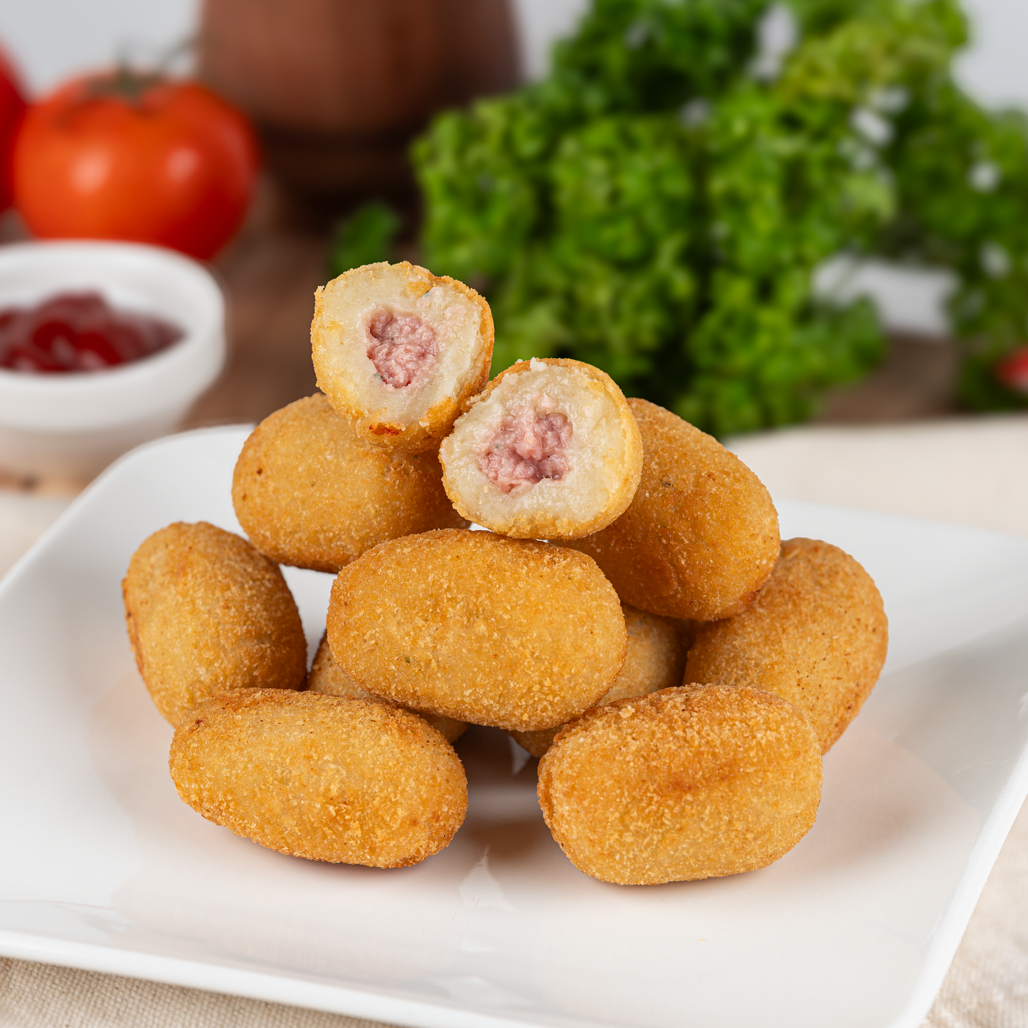 Bolinho de Spam 25g