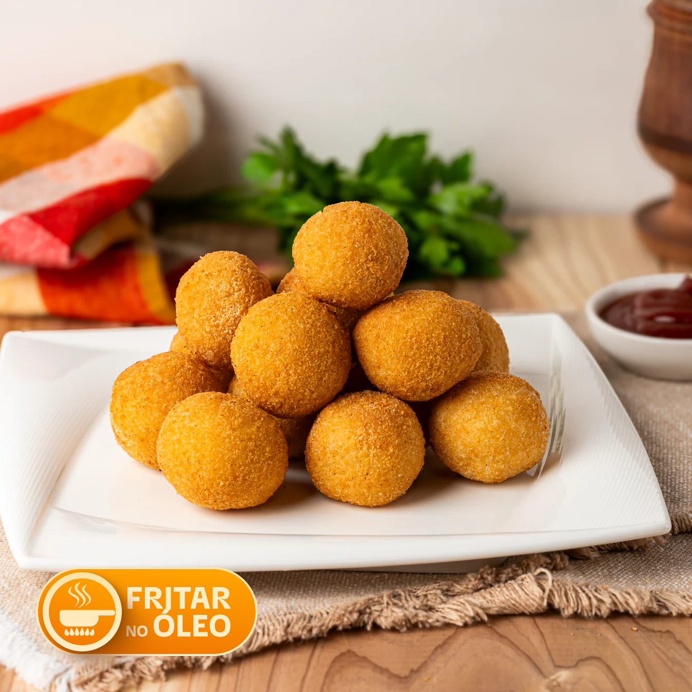 Bolinha de queijo 25g