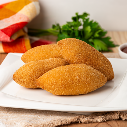 Bolinho de carne 100g - 5 unidades