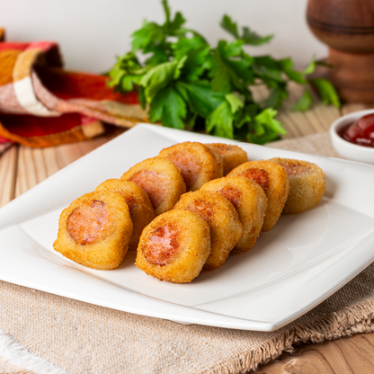 Bolinho de Linguiça Defumada 25g