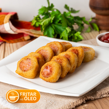Bolinho de Linguiça Defumada 25g