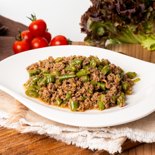 Carne moída com Vagem - 250g