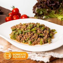 Carne moída com Vagem - 250g