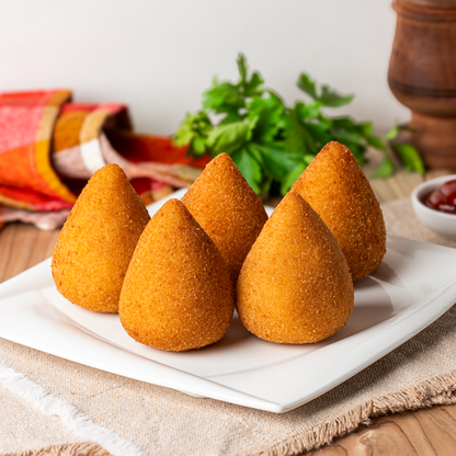 Coxinha de frango 100g