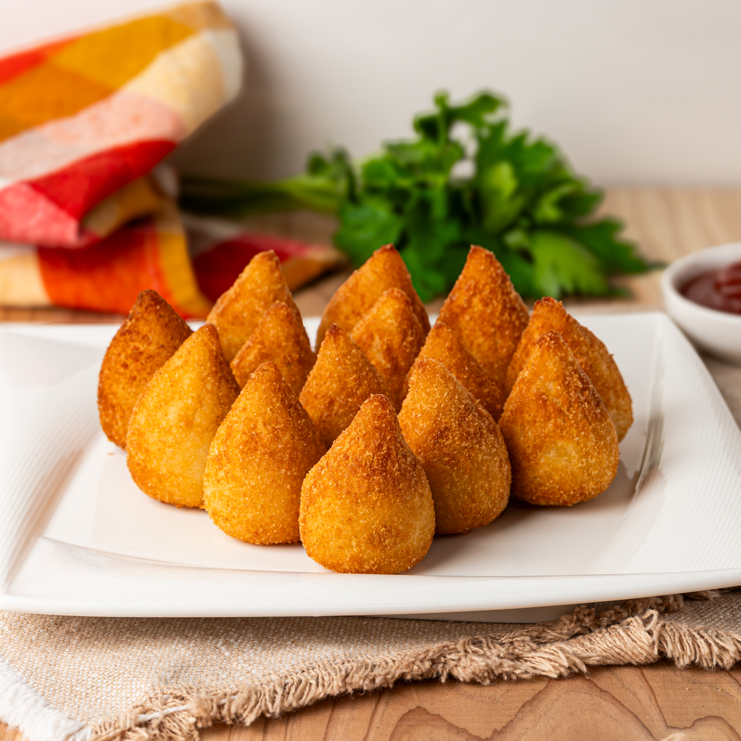 Coxinha de frango 25g