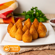 Coxinha de frango 25g