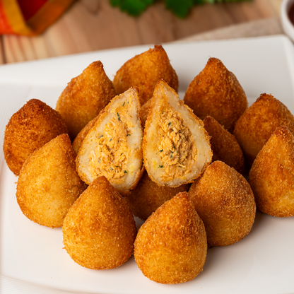 Coxinha de frango 25g