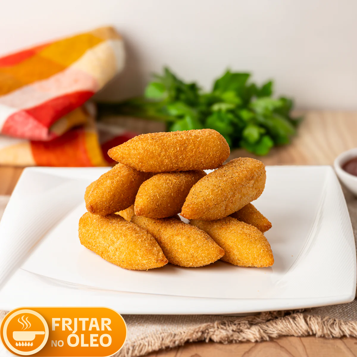 Coxinha de jaca 25g