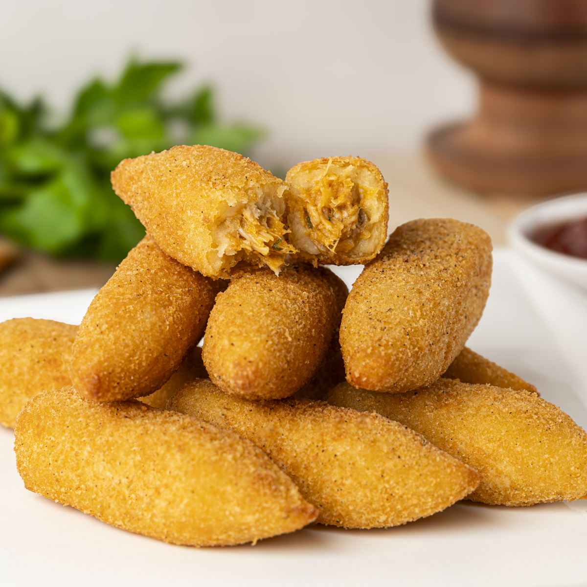 Coxinha de jaca 25g