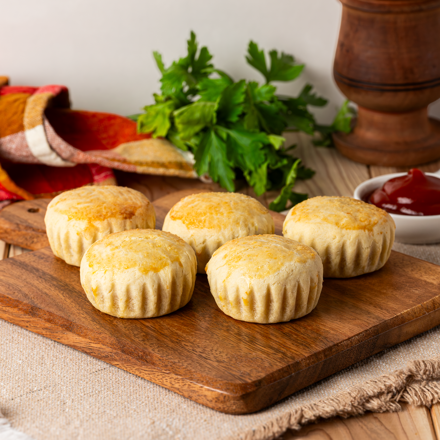 Empada de frango 50g