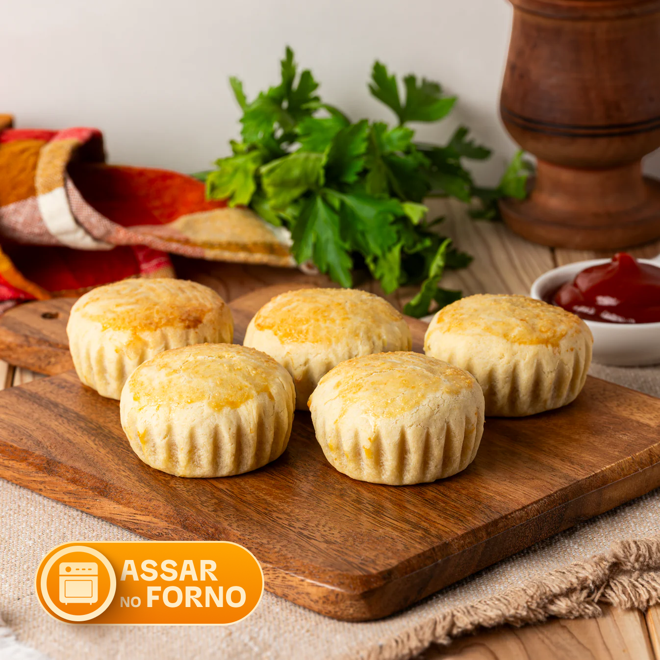Empada de frango 50g