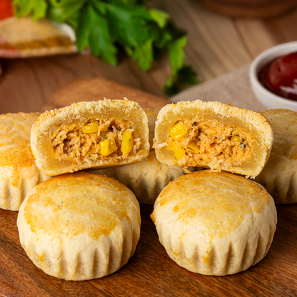 Empada de frango 50g