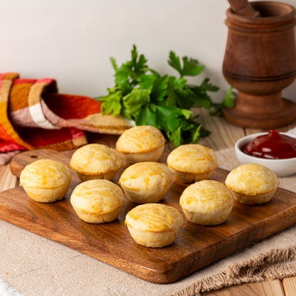 Empada de frango 25g