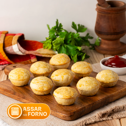Empada de frango 25g