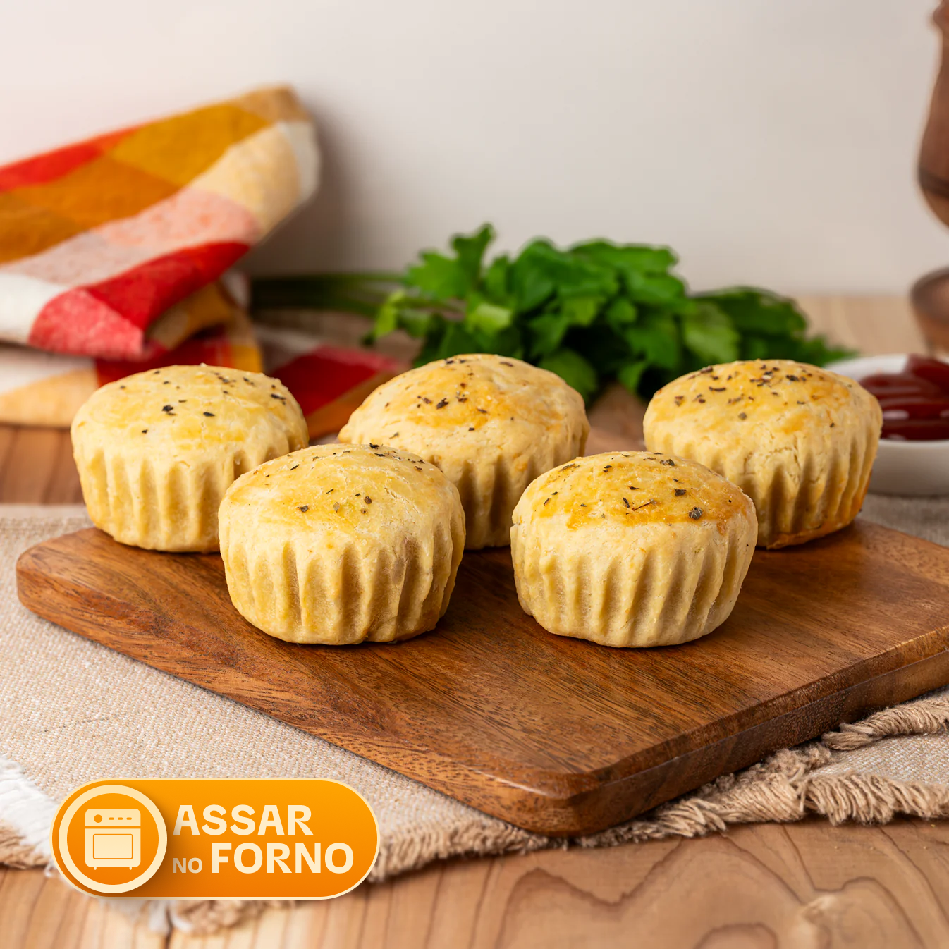 Heart of Palm Empanada 50g