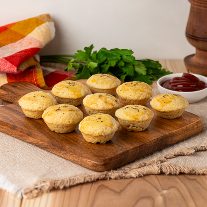 Empada de palmito 25g