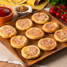 Esfiha aberta de presunto e queijo 40g