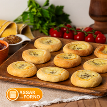 Esfiha aberta de queijo 40g