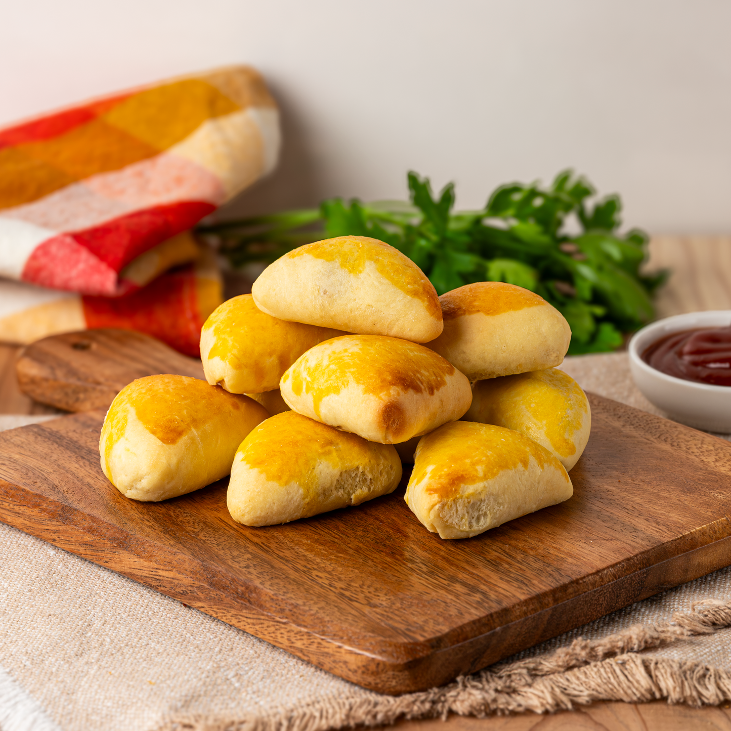 Esfiha fechada de carne 25g