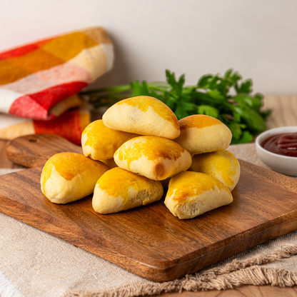 Esfiha fechada de carne 25g