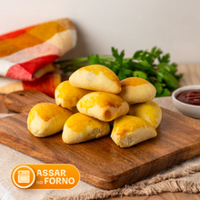 Esfiha fechada de carne 25g