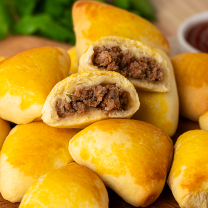 Esfiha fechada de carne 25g