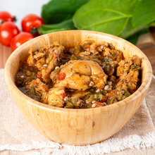 Frango com Quiabo – 400g