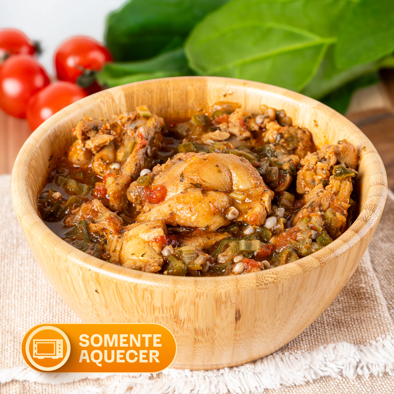 Frango com Quiabo – 400g