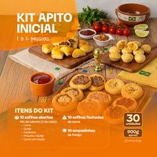 Kit Apito Inicial 🇧🇷 | Serve 1-2 pessoas