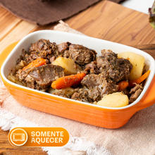 Músculo Cozido com Batata e Cenoura - 300g