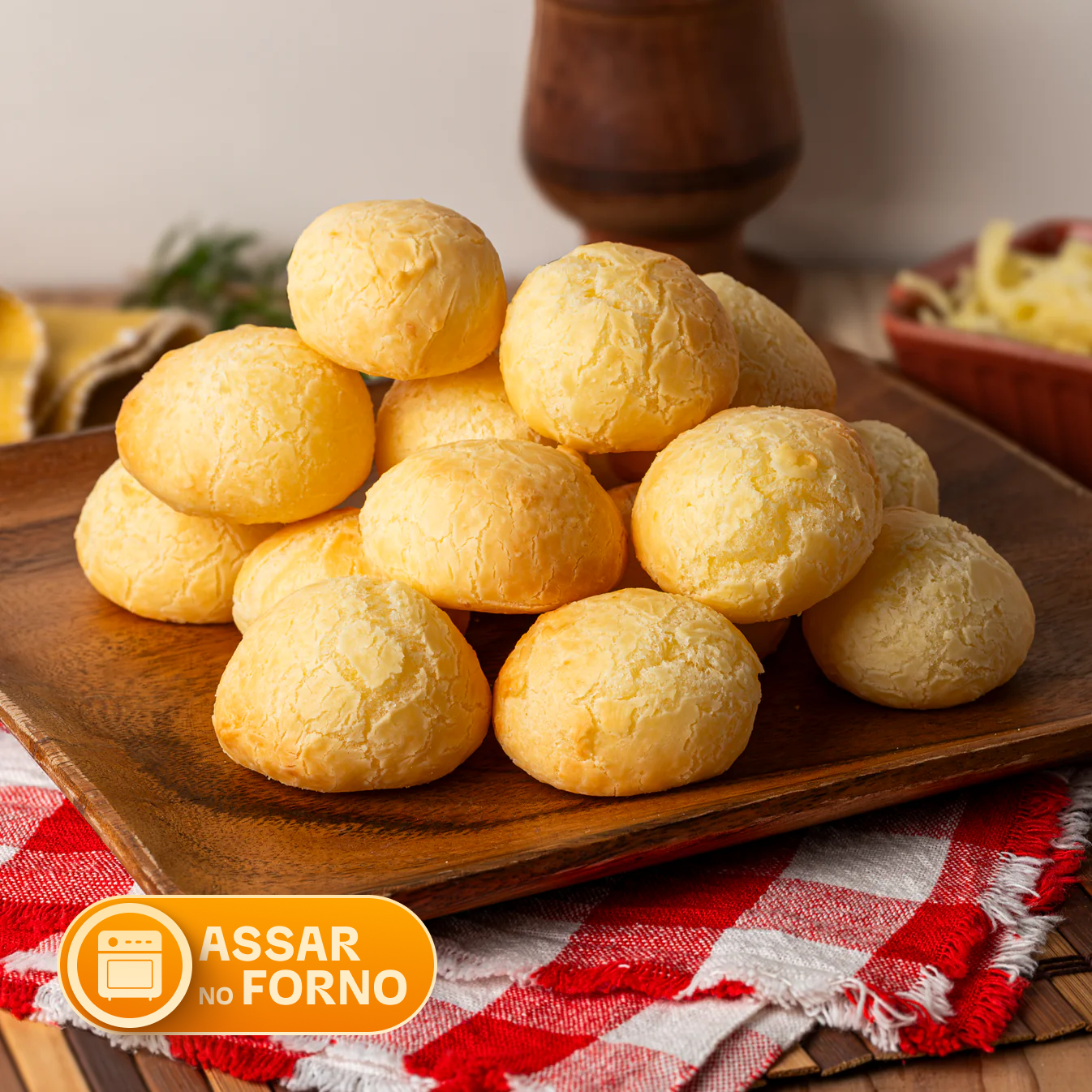 Pão de queijo 50g