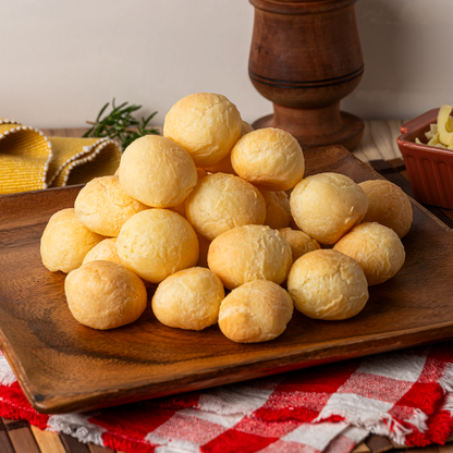 Pão de queijo 25g