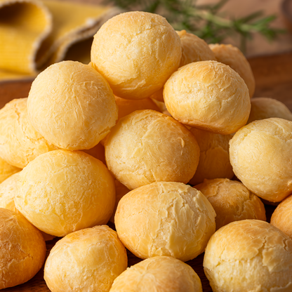 Pão de queijo 25g