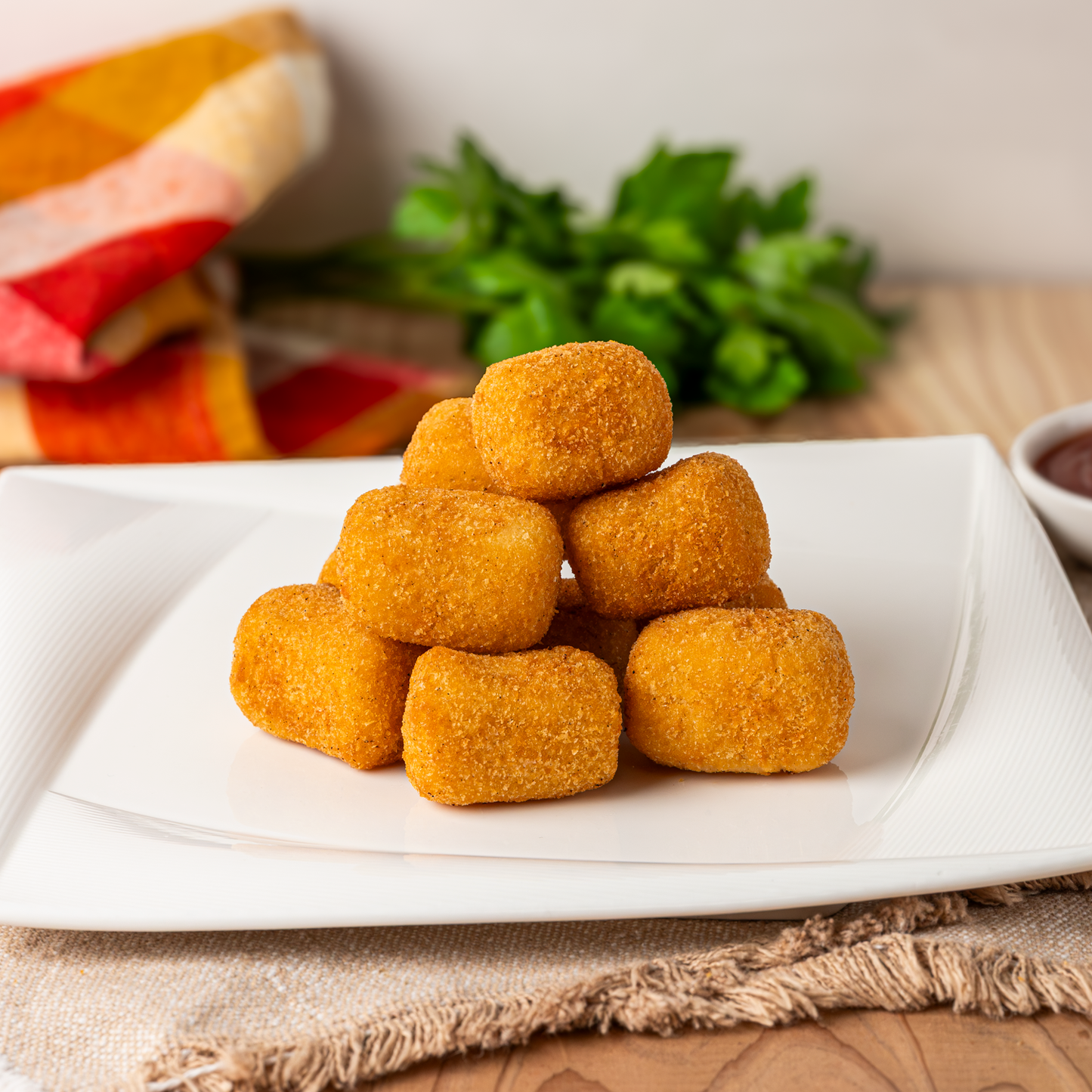 Quadradinho de queijo com orégano 25g