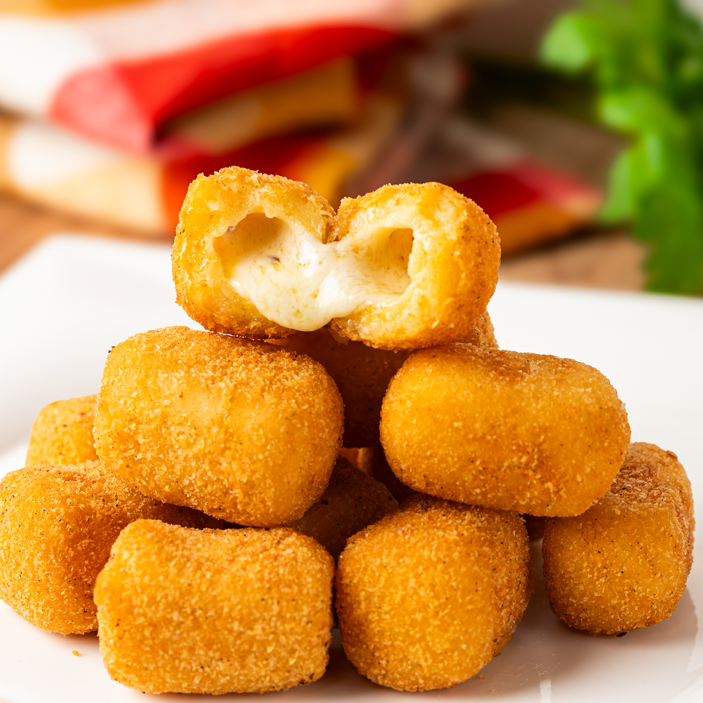 Quadradinho de queijo com orégano 25g