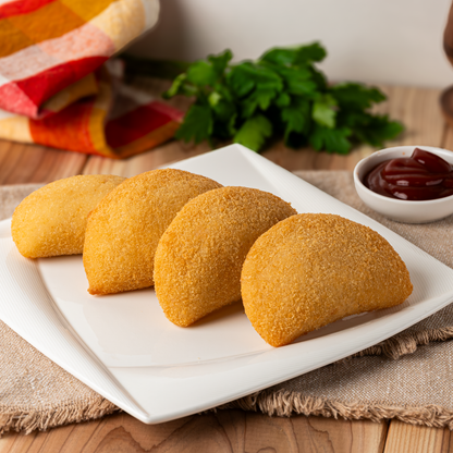Risoles de presunto e queijo 100g - 5 unidades