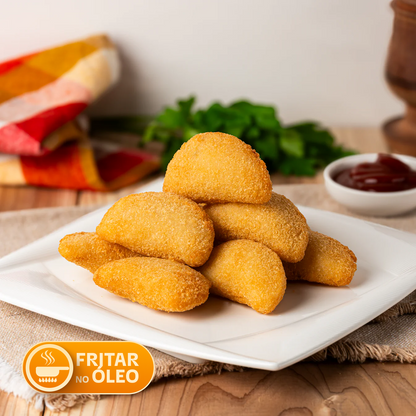 Risoles de presunto e queijo 25g