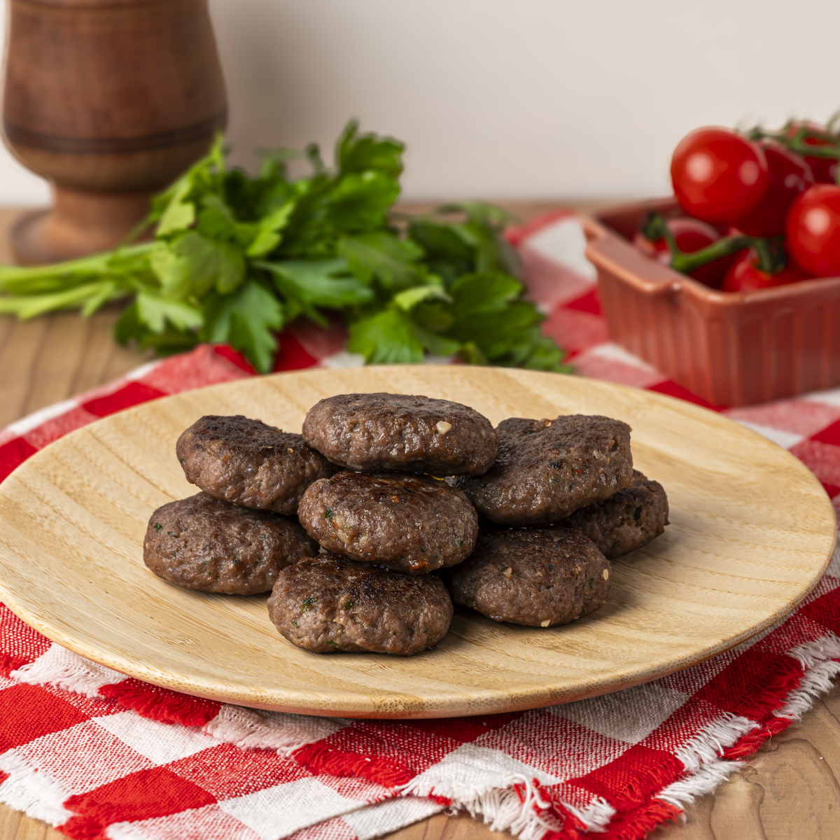 Hamburguinho (crú) 25g