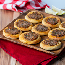 Esfiha aberta de carne 40g