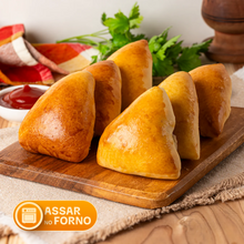Esfiha fechada de carne 100g - 5 unidades